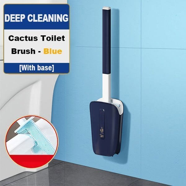 Cornerless Cactus Toilet Brush