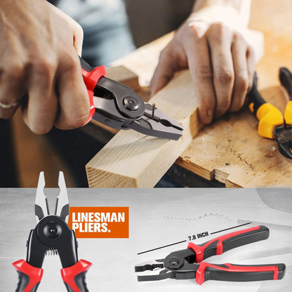 5-in-1 Multi-Function Plier Tool Set | LAST DAY OF SALE! - Luxinsly