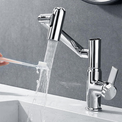 Smart Digital Display Hot and Cold Bathroom Basin Faucet - Luxinsly