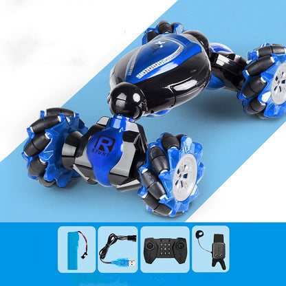 Remote Control Stunt Car with Gesture Sensor - Luxinsly