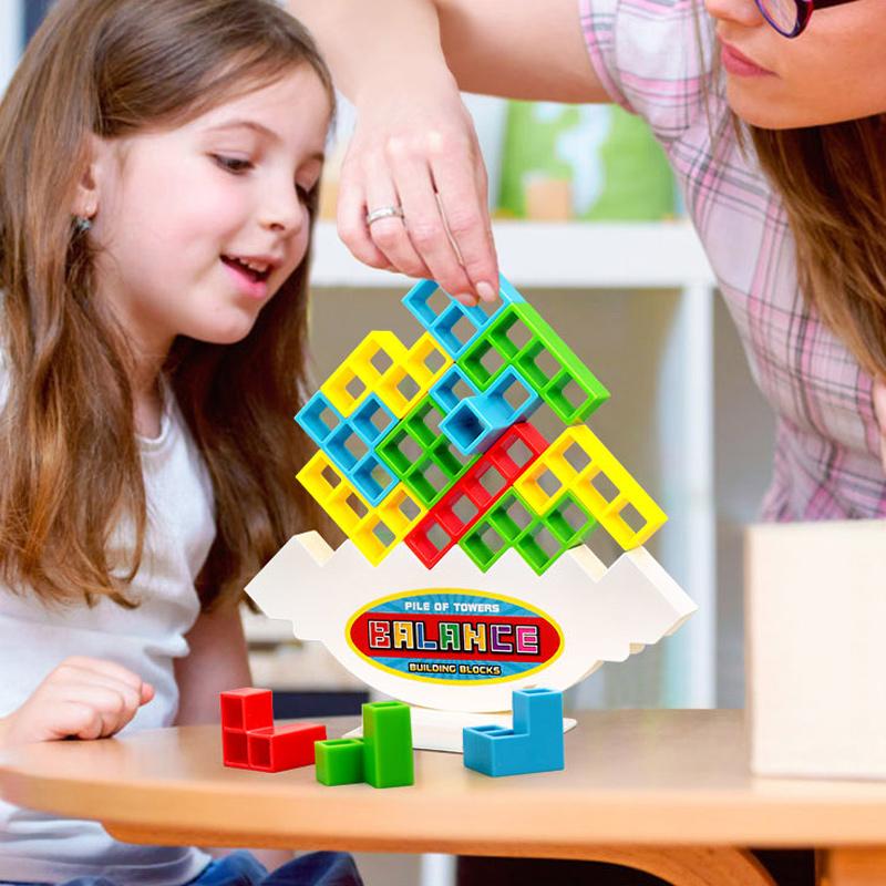 Swing Stack High Balance Toy for Children | 50% Off - Luxinsly