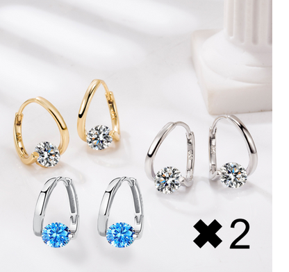 Lymphvity MagneTherapy Germanium Earrings| LAST DAY OF SALE! - Luxinsly