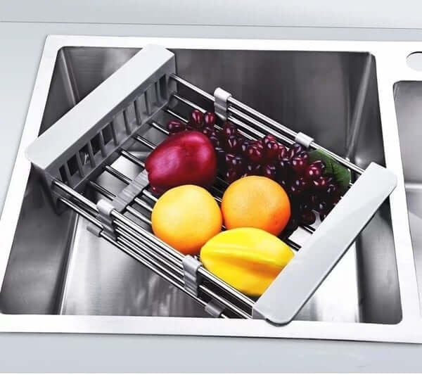 Expandable Kitchen Sink Drain Basket