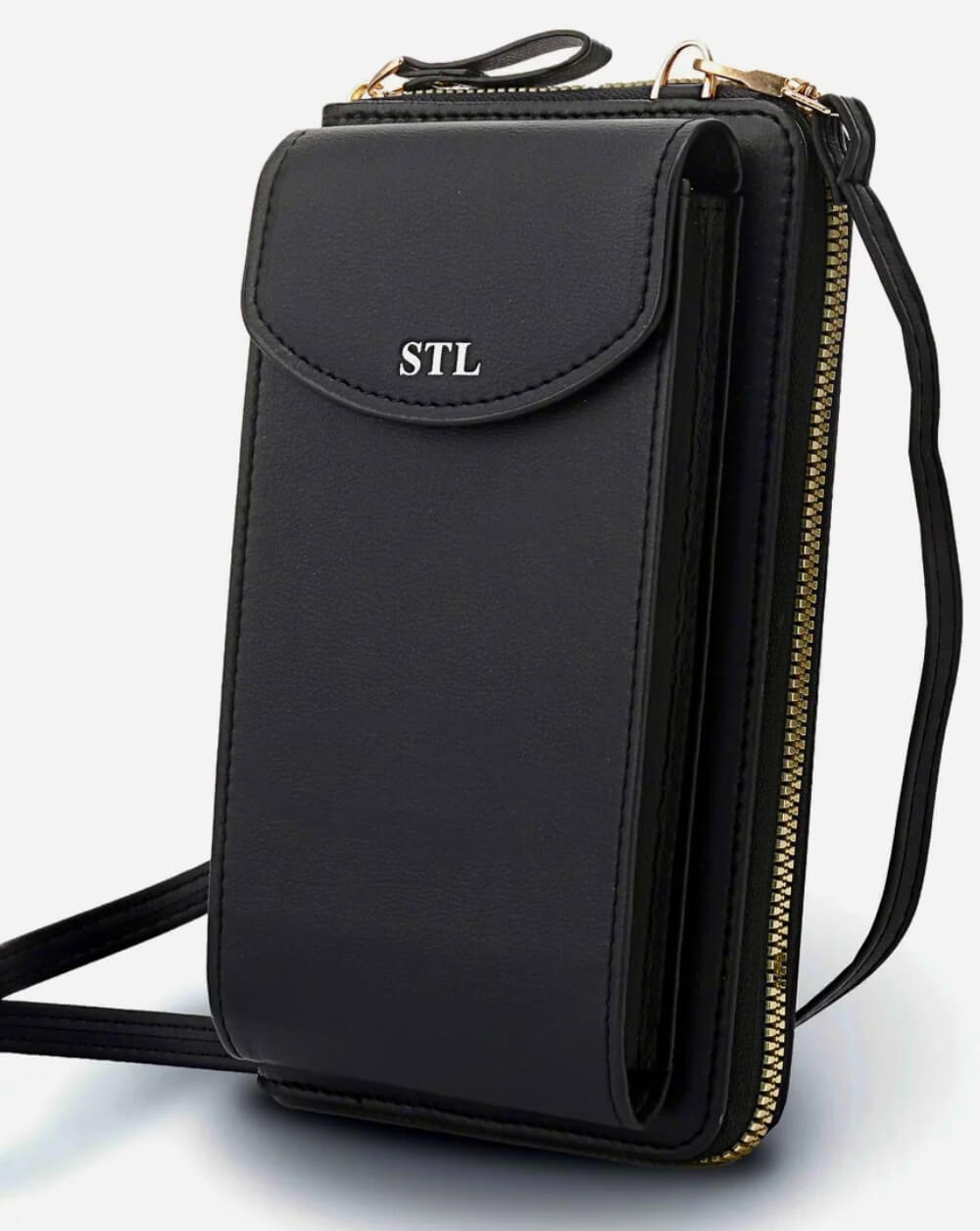 Signature STL Crossbody Clutch Wallet