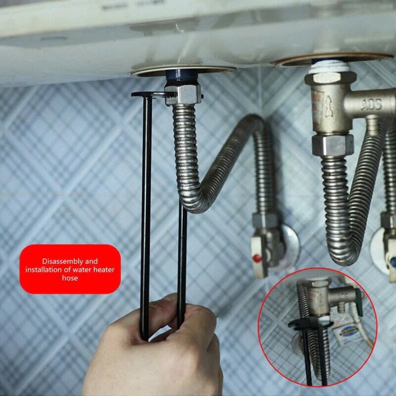 Multi-Tasking Sink Wrench