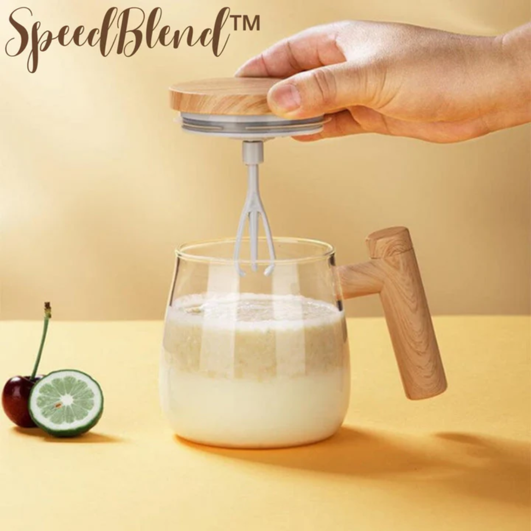 SpeedBlend Self-Stirring Cup