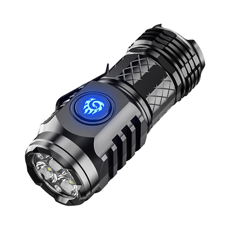 Three Eyed Monster Flashlight - Luxinsly