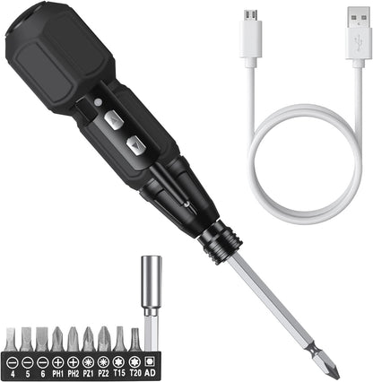 Electric Screwdriver USB Rechargeable - Luxinsly