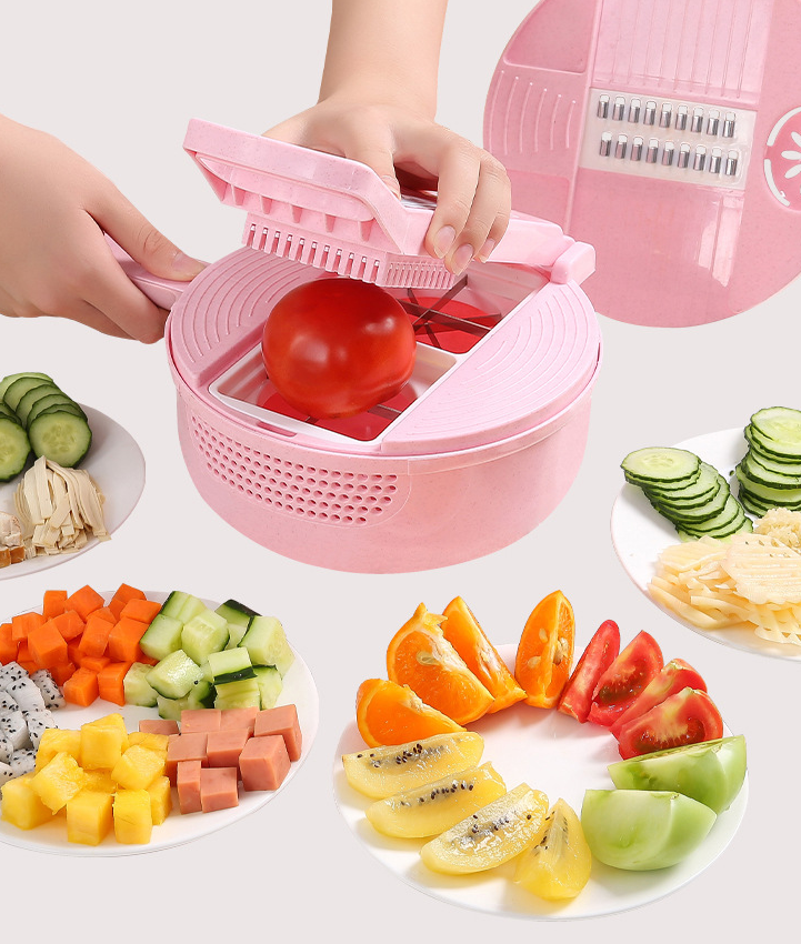 Fruit-Veggie Dicer - Luxinsly