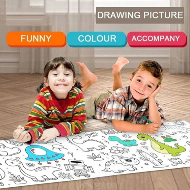 Children's Drawing Roll | 🔥NEW YEAR 2024 SALE 49% OFF🔥 - Luxinsly