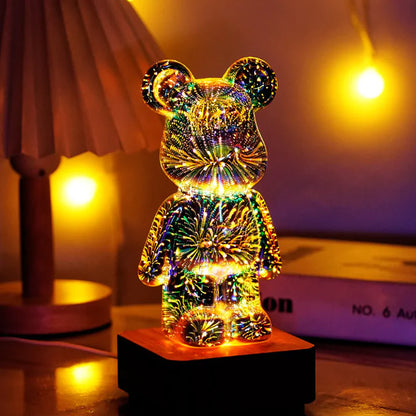 Galaxy Bear Night Light | Last Day for Sale! - Luxinsly