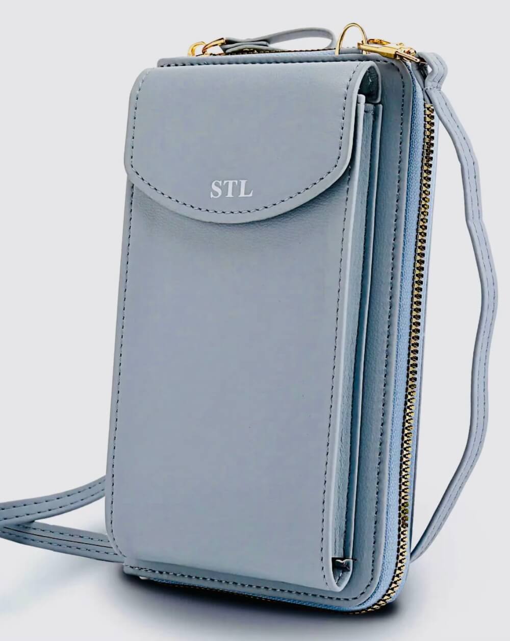 Signature STL Crossbody Clutch Wallet