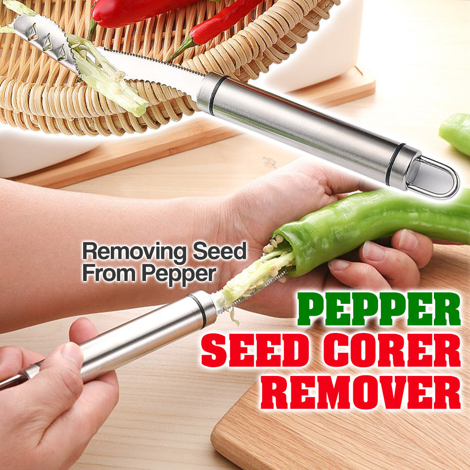 Pepper Seed Corer Remover |  (SAVE 48% OFF) (buy 3 get 2 free now)