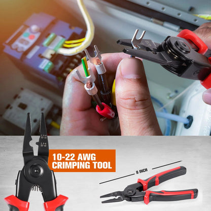 5-in-1 Multi-Function Plier Tool Set | LAST DAY OF SALE! - Luxinsly