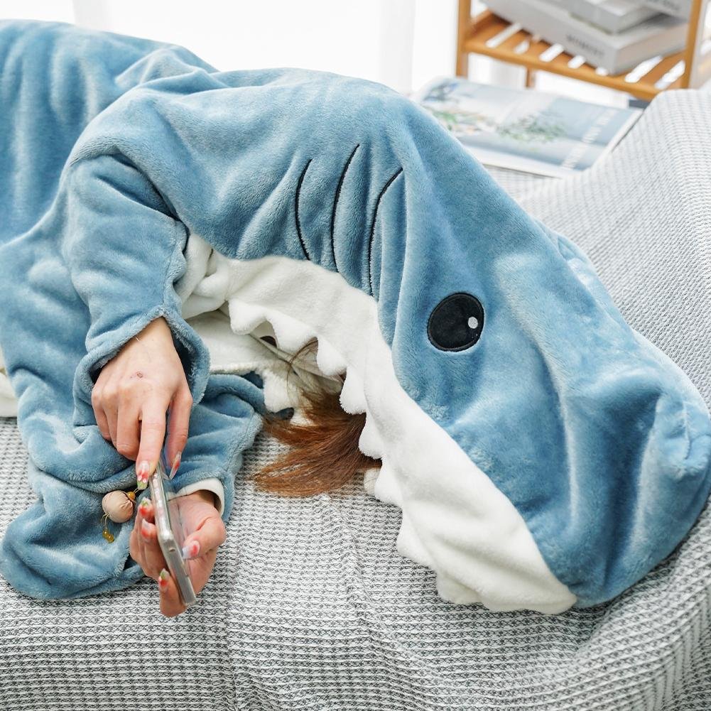 Shark Blanket for Beach Walks