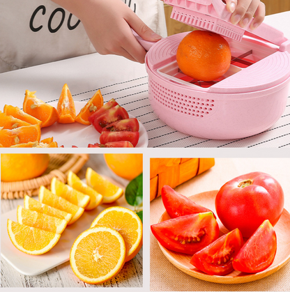 Fruit-Veggie Dicer - Luxinsly