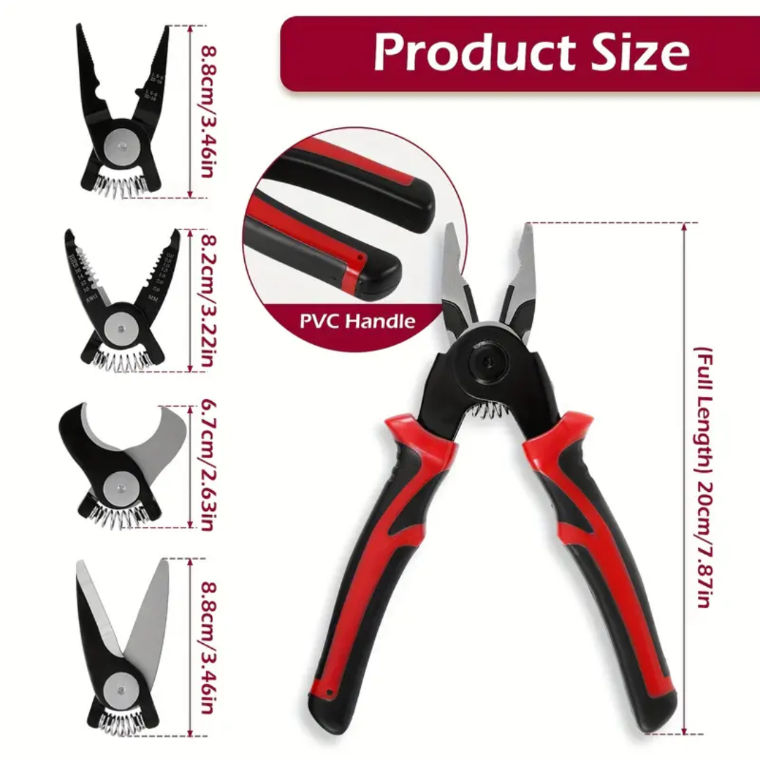 5-in-1 Multi-Function Plier Tool Set | LAST DAY OF SALE! - Luxinsly