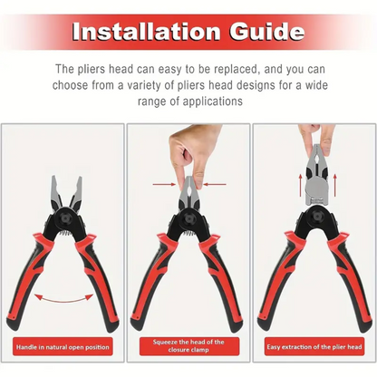 5-in-1 Multi-Function Plier Tool Set | LAST DAY OF SALE! - Luxinsly