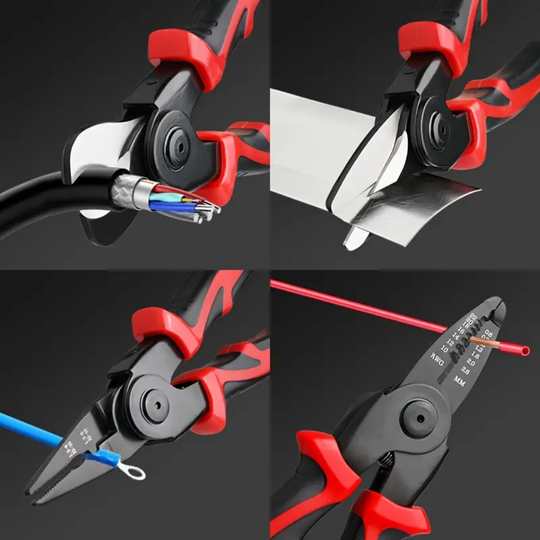 5-in-1 Multi-Function Plier Tool Set | LAST DAY OF SALE! - Luxinsly