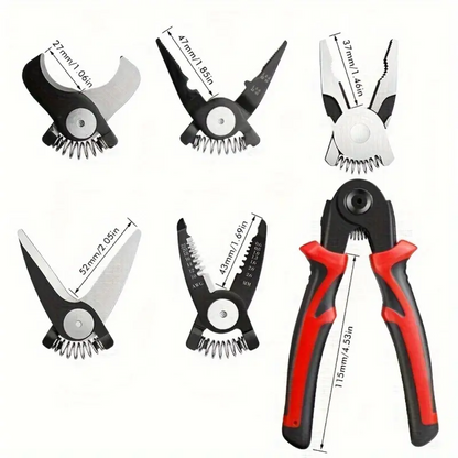 5-in-1 Multi-Function Plier Tool Set | LAST DAY OF SALE! - Luxinsly