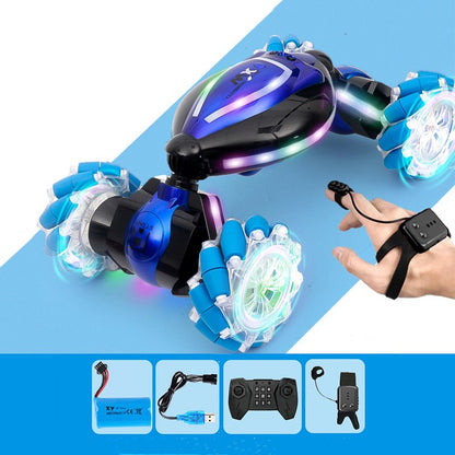 Remote Control Stunt Car with Gesture Sensor - Luxinsly