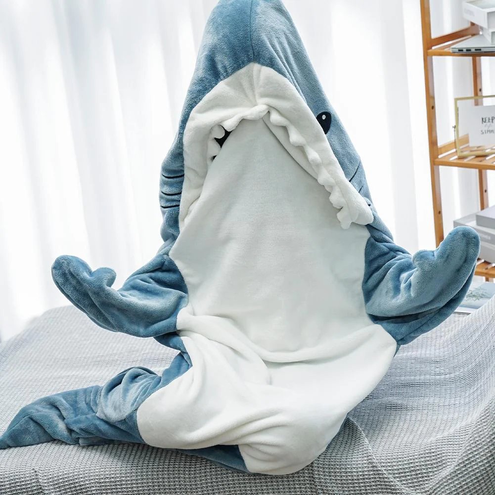 Shark Blanket for Beach Walks