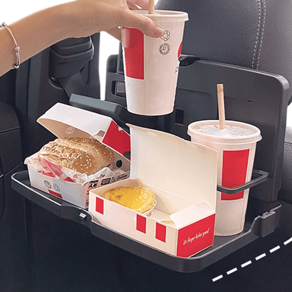 Multifunctional Car Eating and Drinking Holder for Maximum Road Comfort - Luxinsly