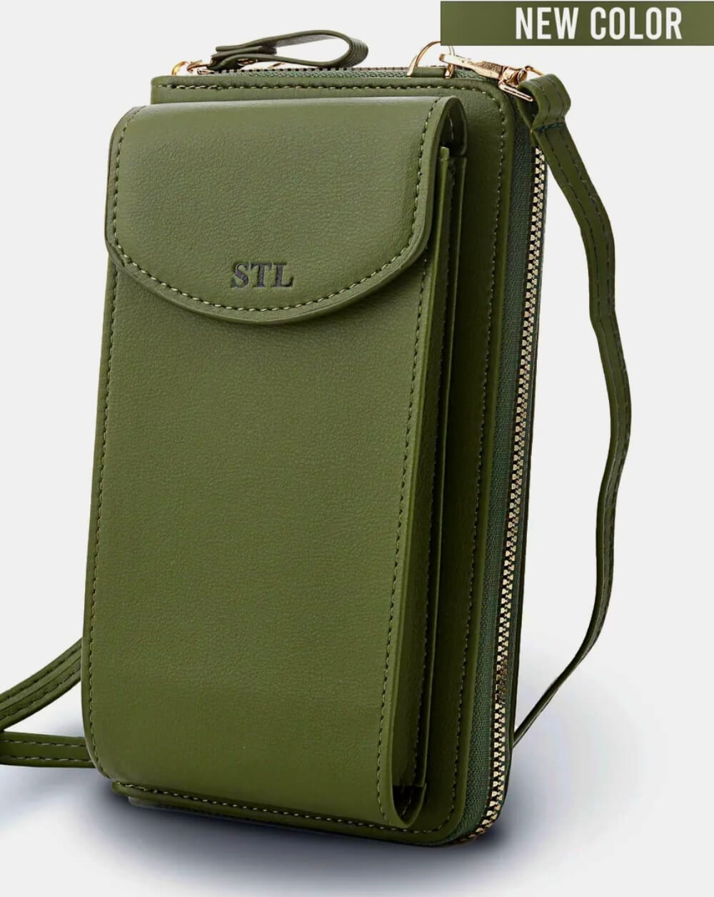 Signature STL Crossbody Clutch Wallet