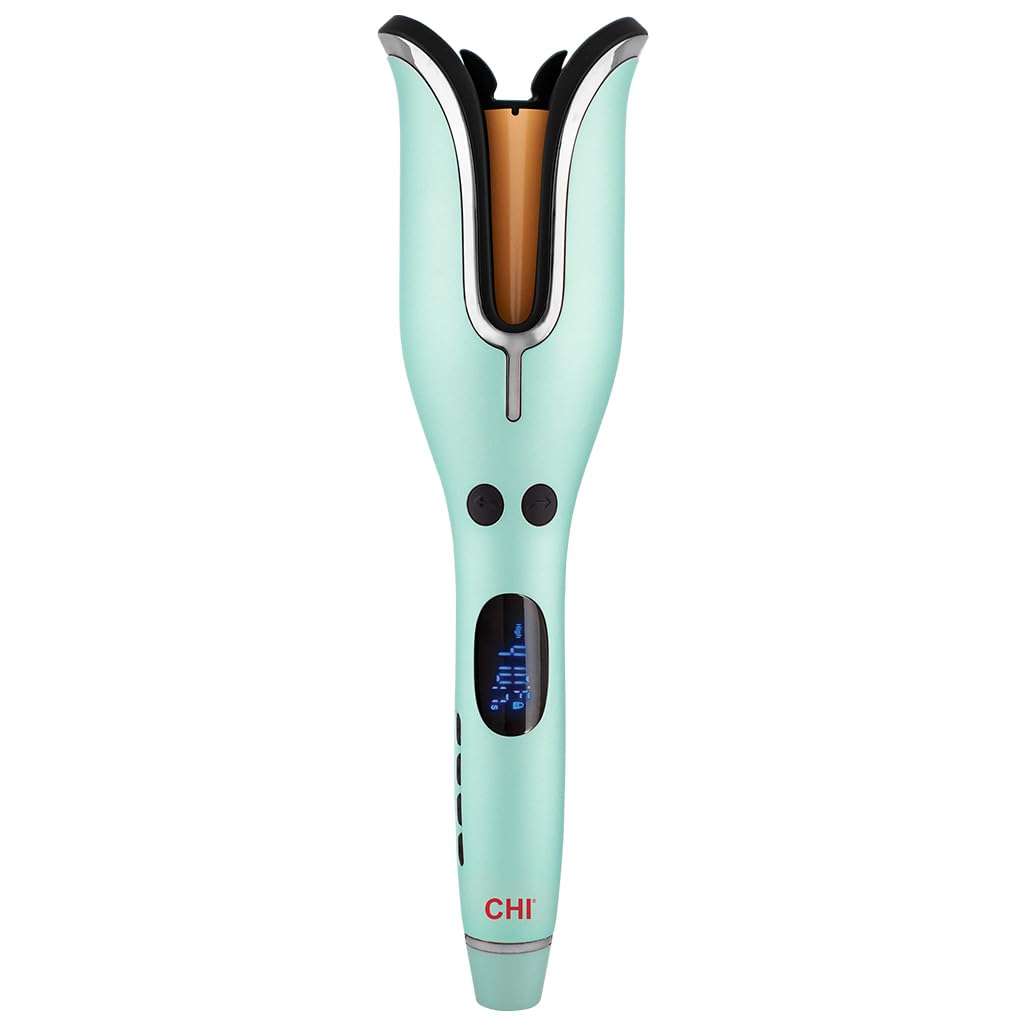 CHI Spin N Curl Curling Iron: Effortless Healthy & Shiny Curls and Waves | FINAL DAY OF SALE!