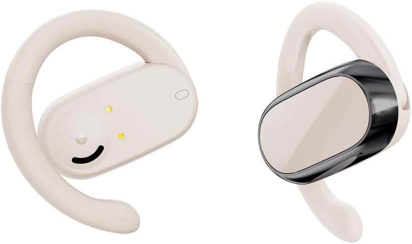 Open Ear Headphones with 360-Degree Panoramic Sound - Luxinsly