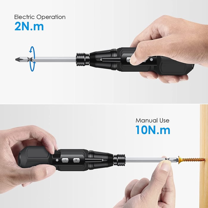 Electric Screwdriver USB Rechargeable