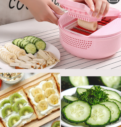 Fruit-Veggie Dicer - Luxinsly