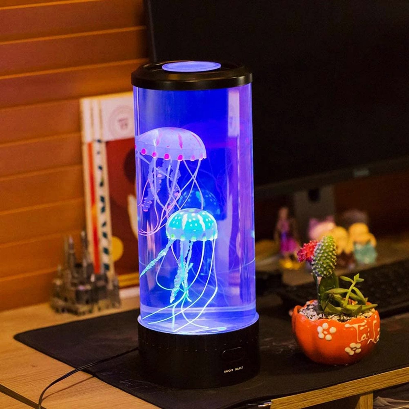 Led Jellyfish Aquarium Lamp