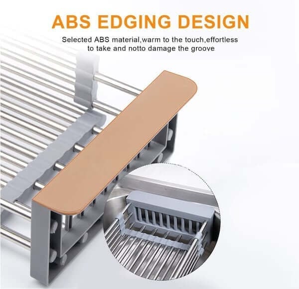 Expandable Kitchen Sink Drain Basket