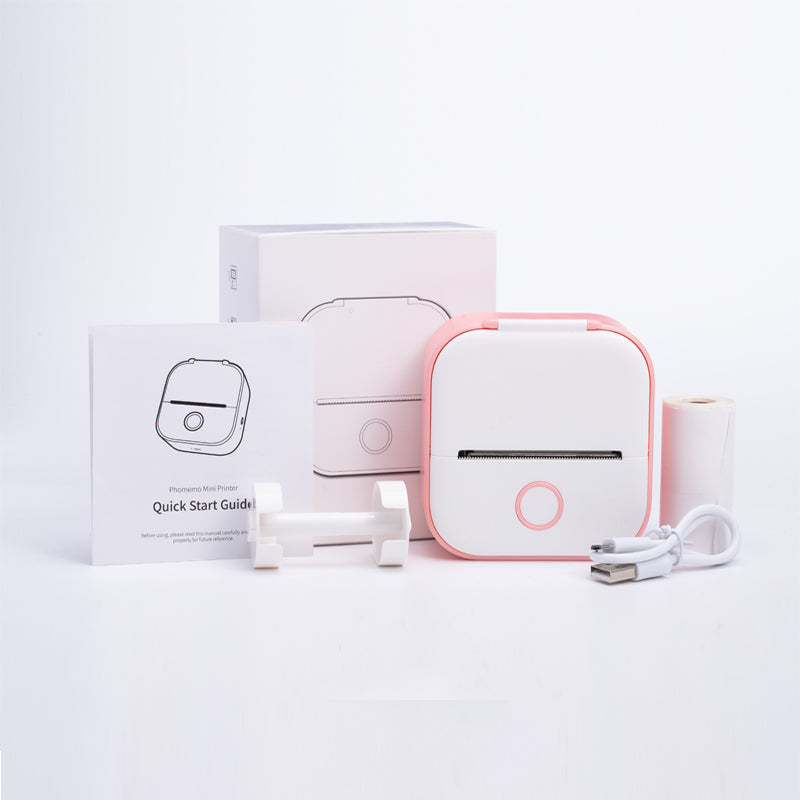 Mini Printer: The Ink-Free Solution for Effortless Printing! - Luxinsly