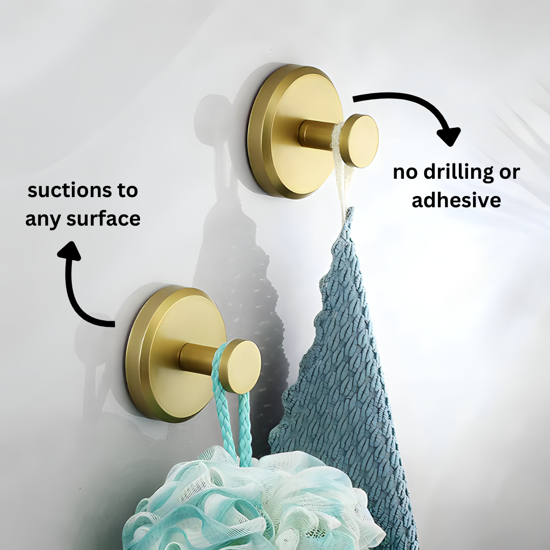 Adhesive Suction Hooks - Luxinsly