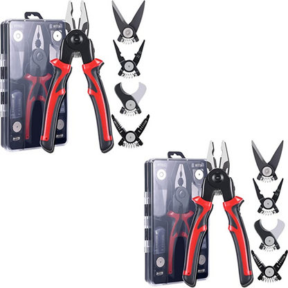 5-in-1 Multi-Function Plier Tool Set | LAST DAY OF SALE! - Luxinsly