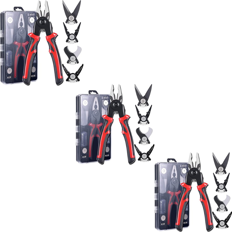 5-in-1 Multi-Function Plier Tool Set | LAST DAY OF SALE! - Luxinsly