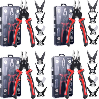 5-in-1 Multi-Function Plier Tool Set | LAST DAY OF SALE! - Luxinsly