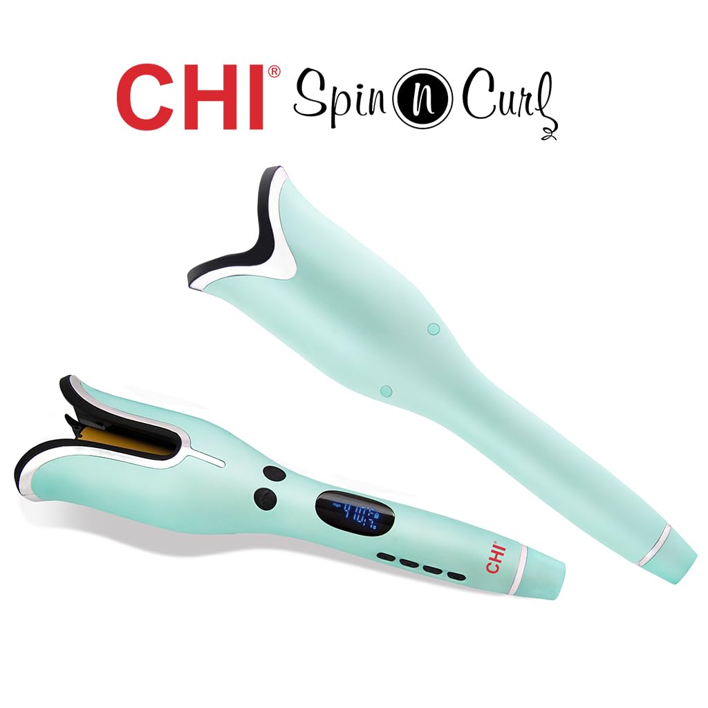 CHI Spin N Curl Lockenstab: Mühelos gesunde und glänzende Locken und Wellen 