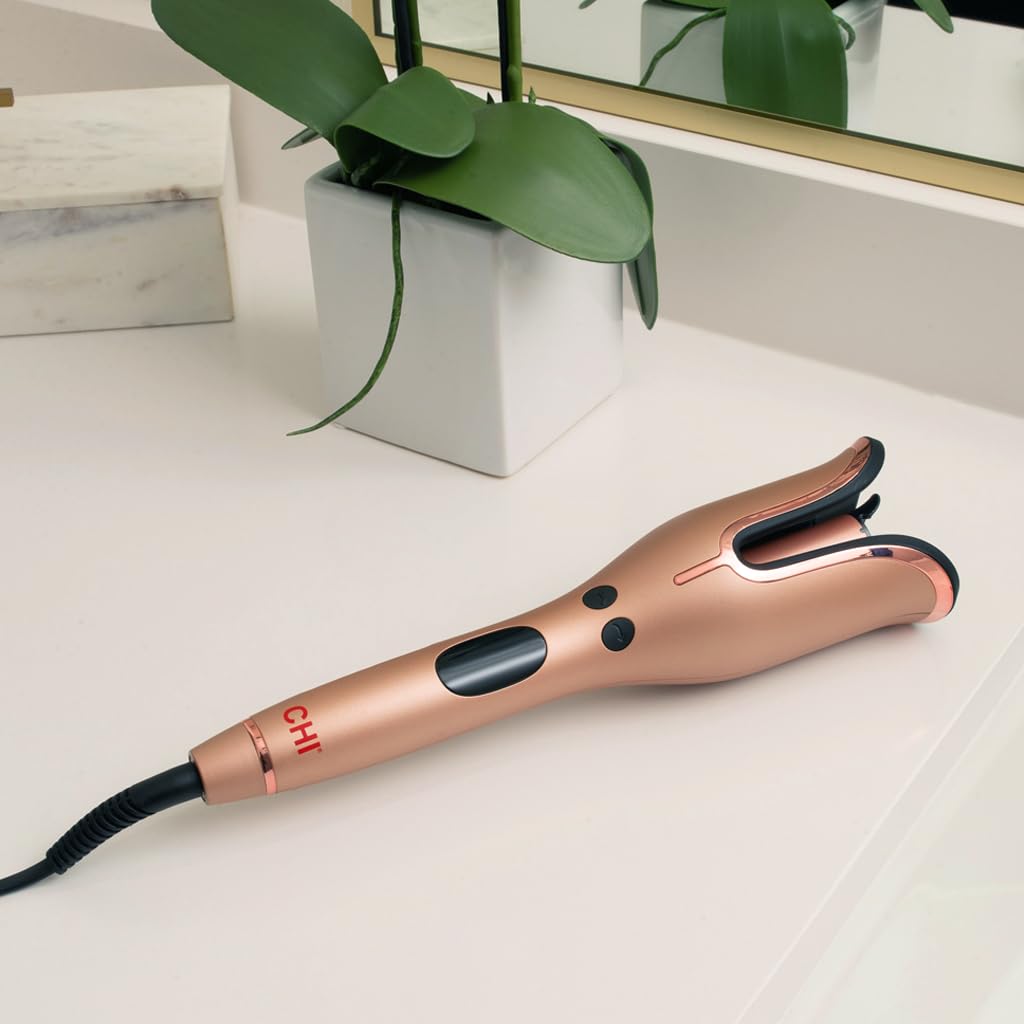 CHI Spin N Curl Curling Iron: Effortless Healthy & Shiny Curls and Waves | FINAL DAY OF SALE!