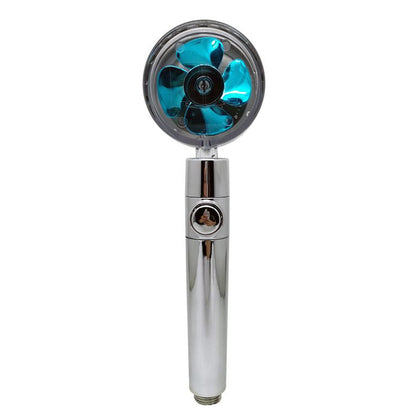 The TurboHead - Propeller Shower Head - Luxinsly