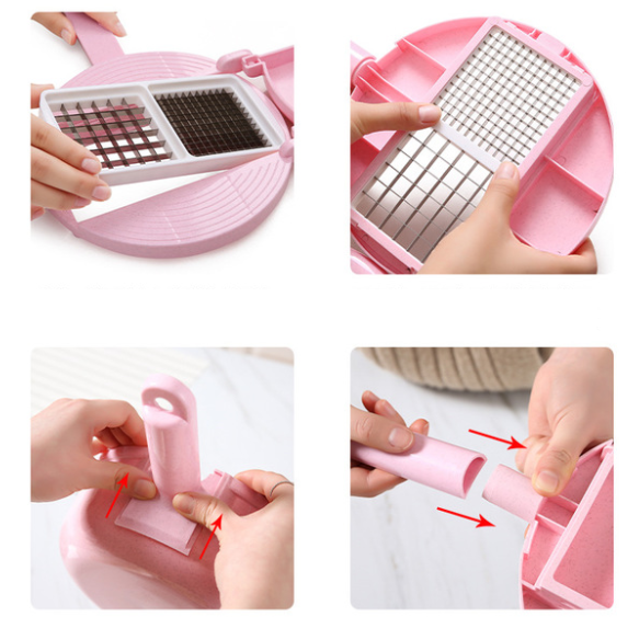 Fruit-Veggie Dicer - Luxinsly