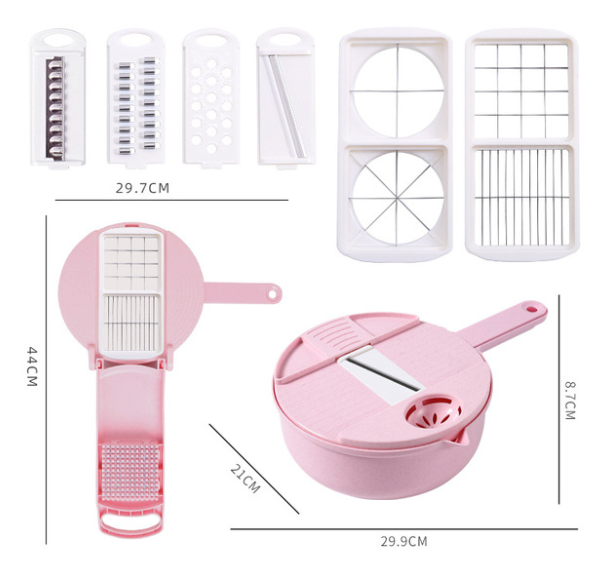 Fruit-Veggie Dicer - Luxinsly