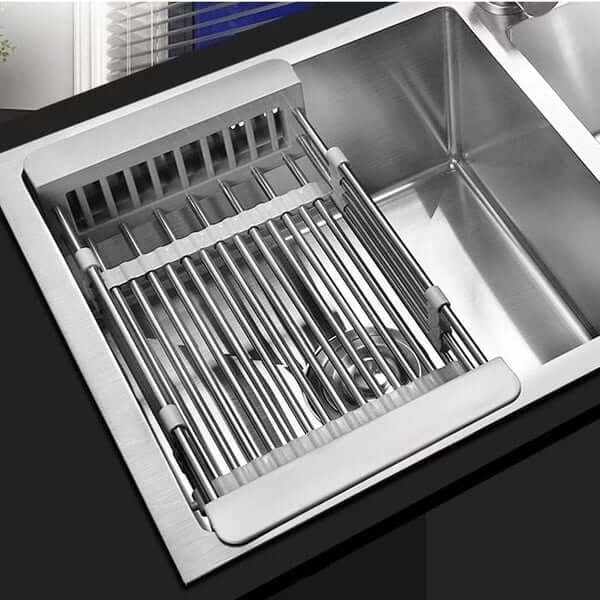 Expandable Kitchen Sink Drain Basket