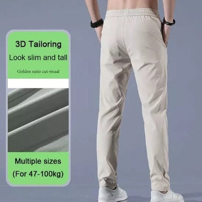 Men‘s Fast Dry Stretch Pants | FINAL DAY OF SALE! - Luxinsly