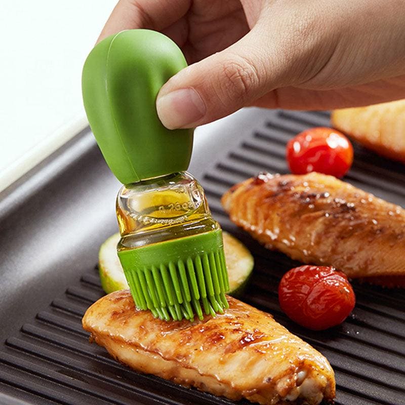 Olive Oil Brush and Reservoir - Luxinsly