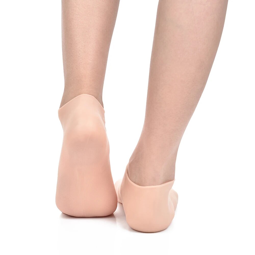 Female Foot Spa Pedicure Silicone Socks