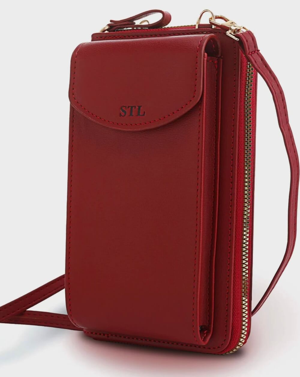 Signature STL Crossbody Clutch Wallet