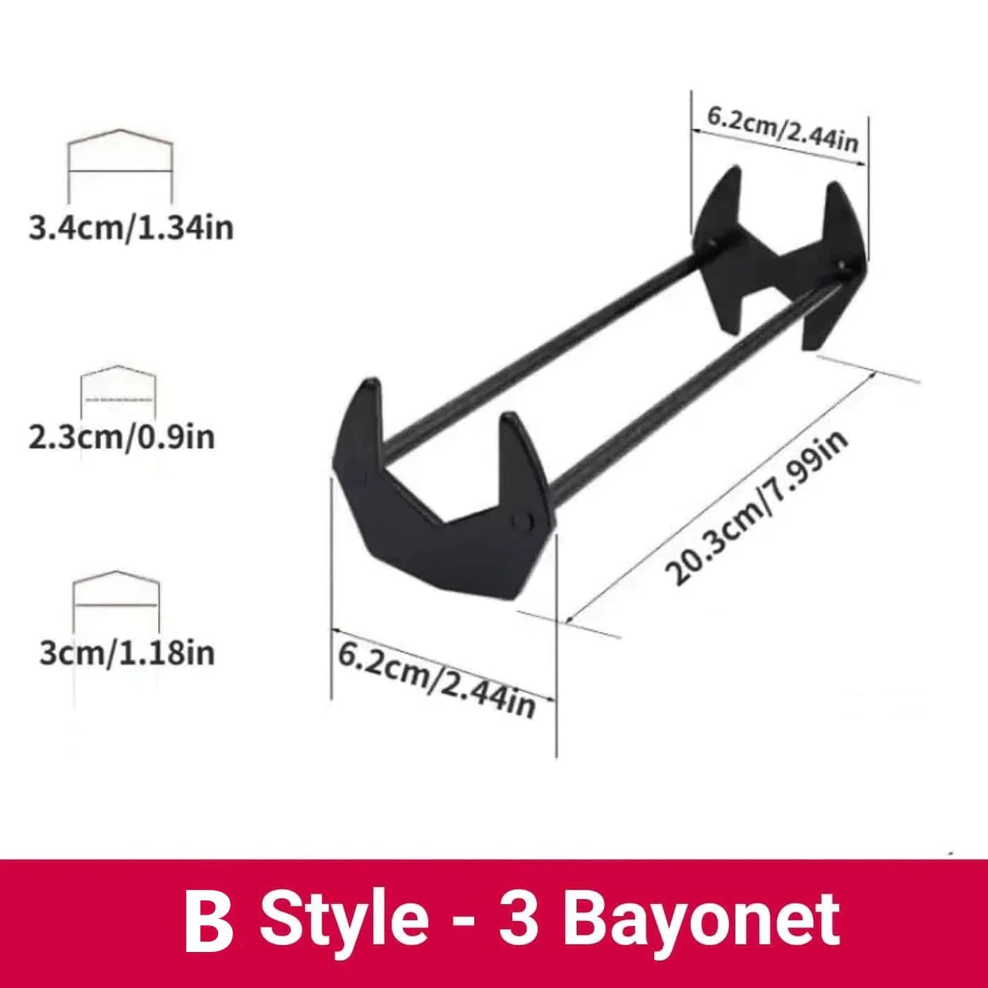 Multi-Tasking Sink Wrench